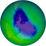 Antarctic Ozone 2008-10-28